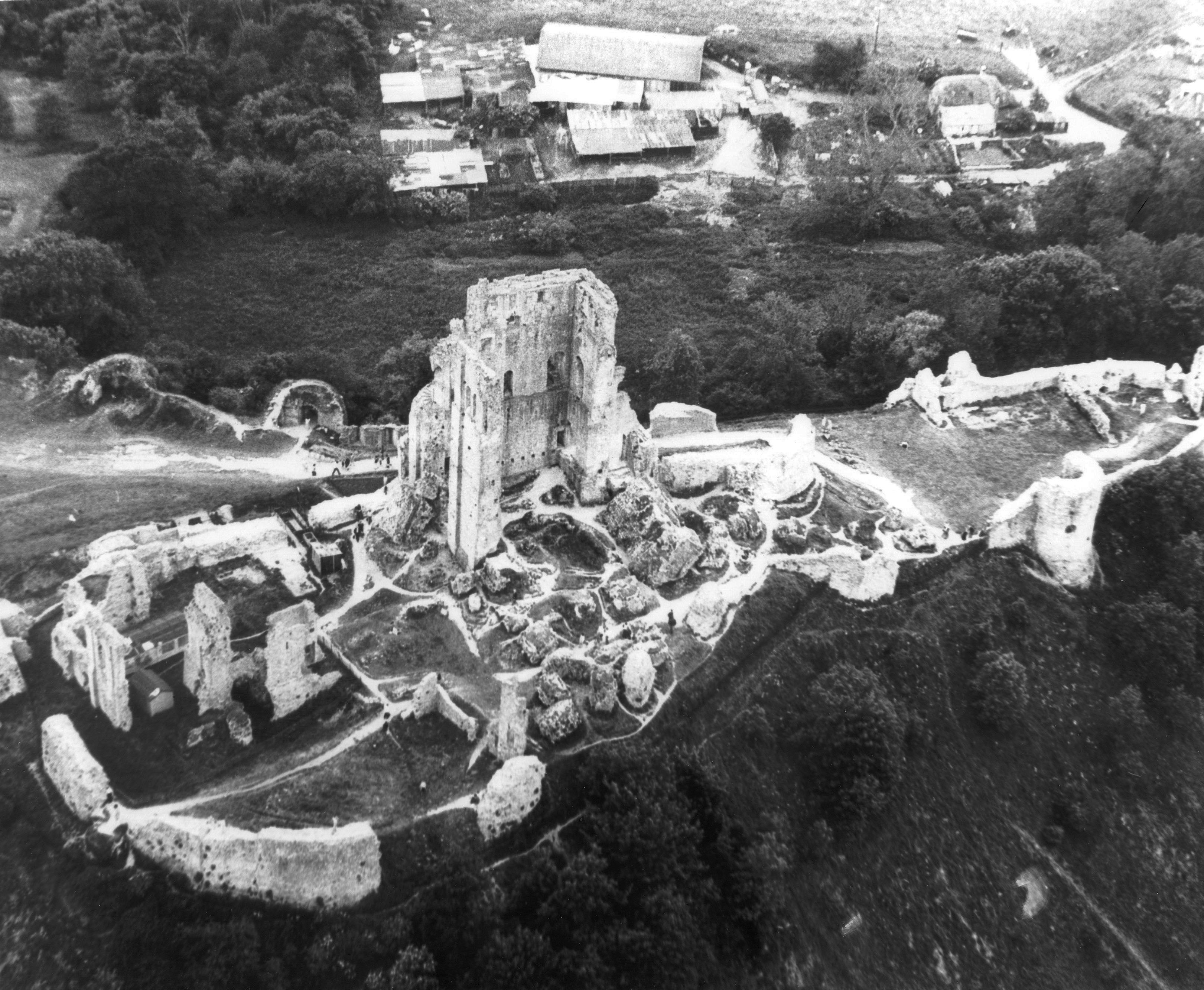 Castle from air