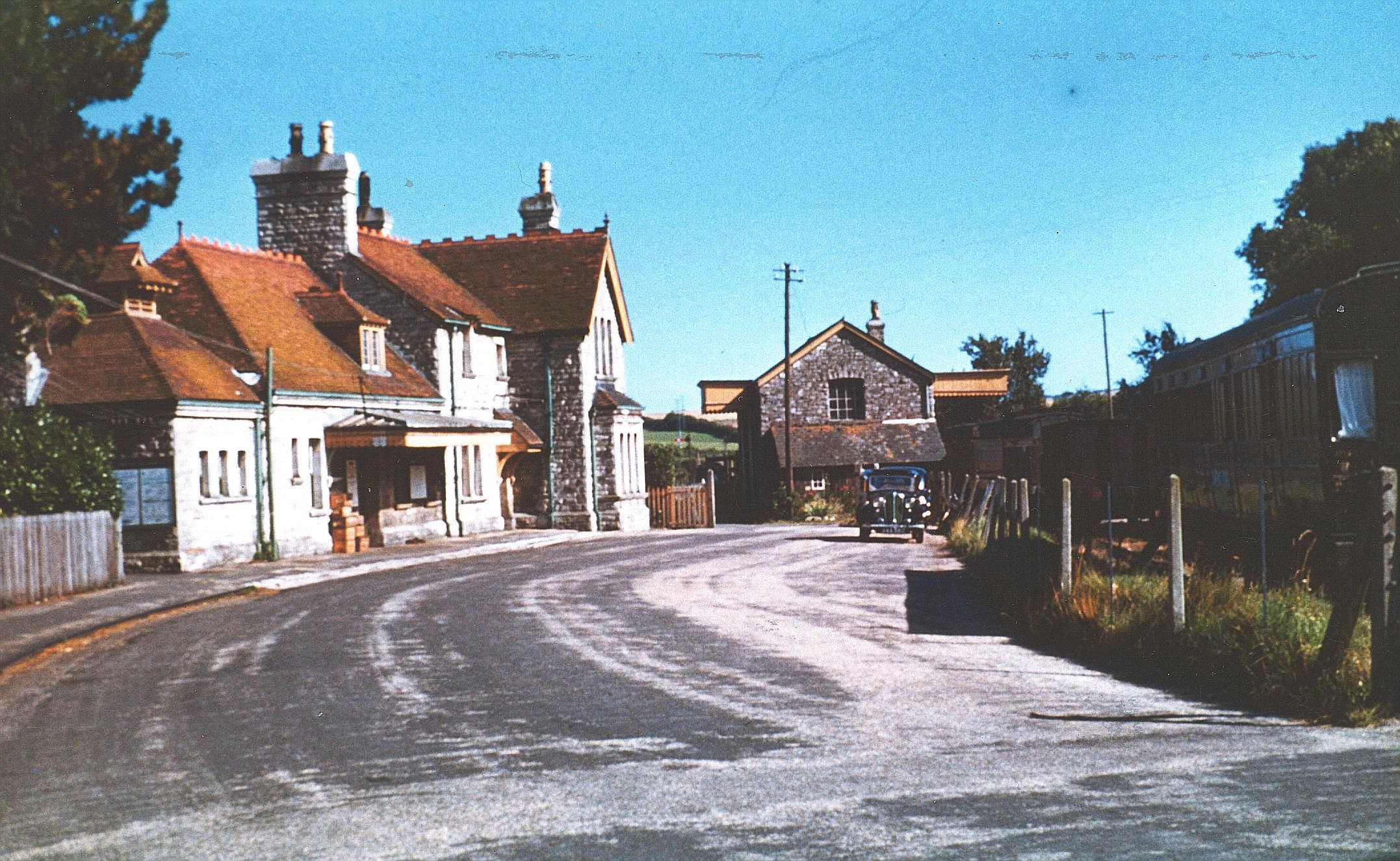 Corfe station